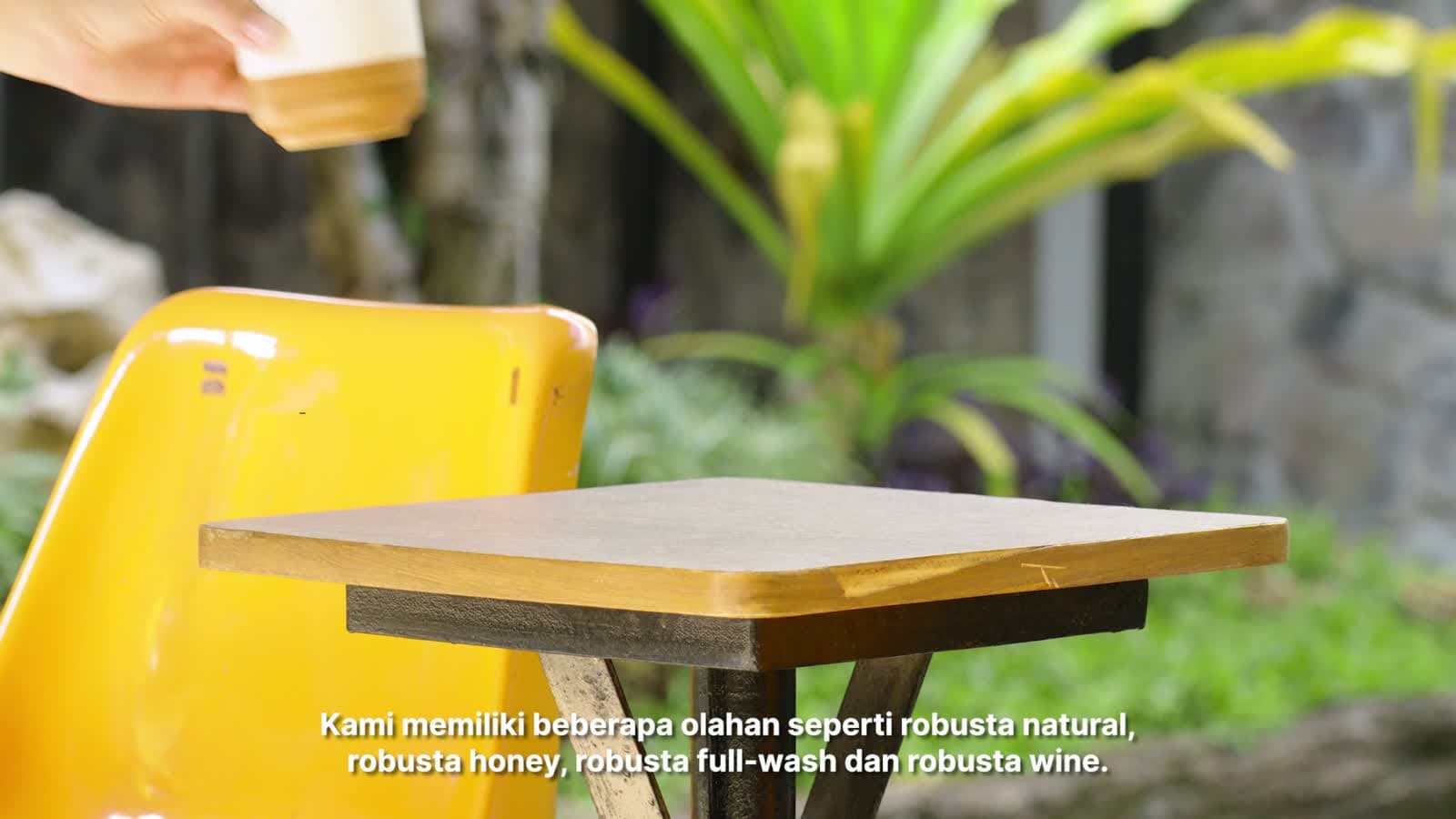 Kopi Kopi Dem dikemas untuk menjaga cita rasa